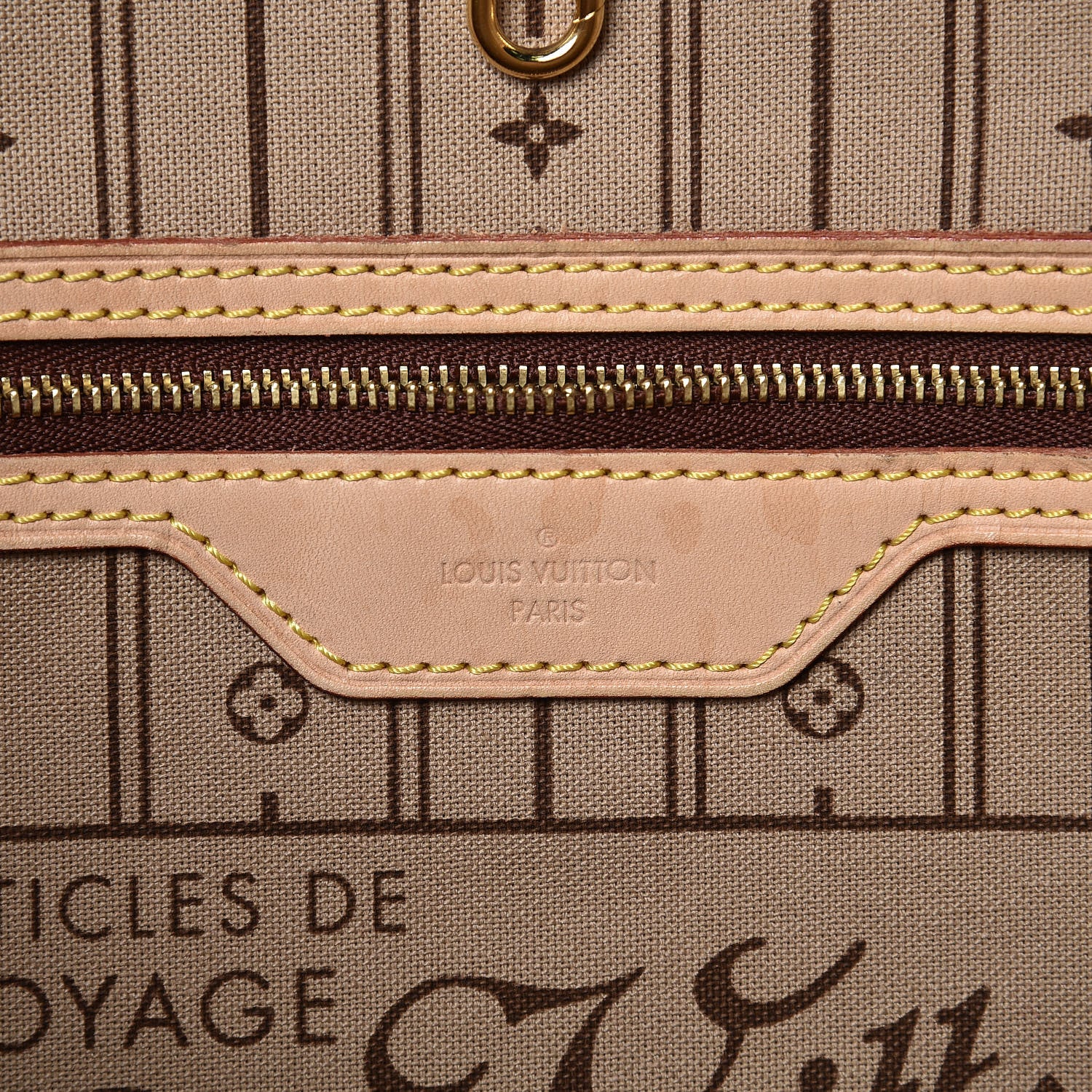 Louis Vuitton Monogram Neverfull MM 6 of 8