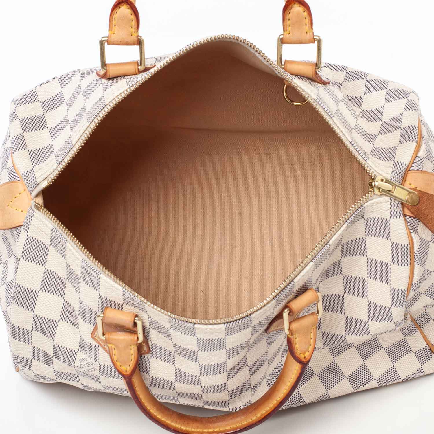 Louis Vuitton Damier Azur Speedy 30 4 of 8