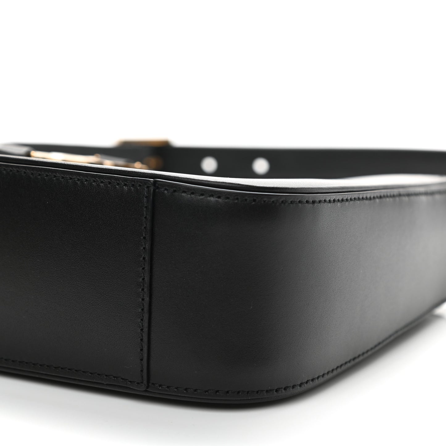 Smooth Calfskin Le 5 A 7 Hobo Black