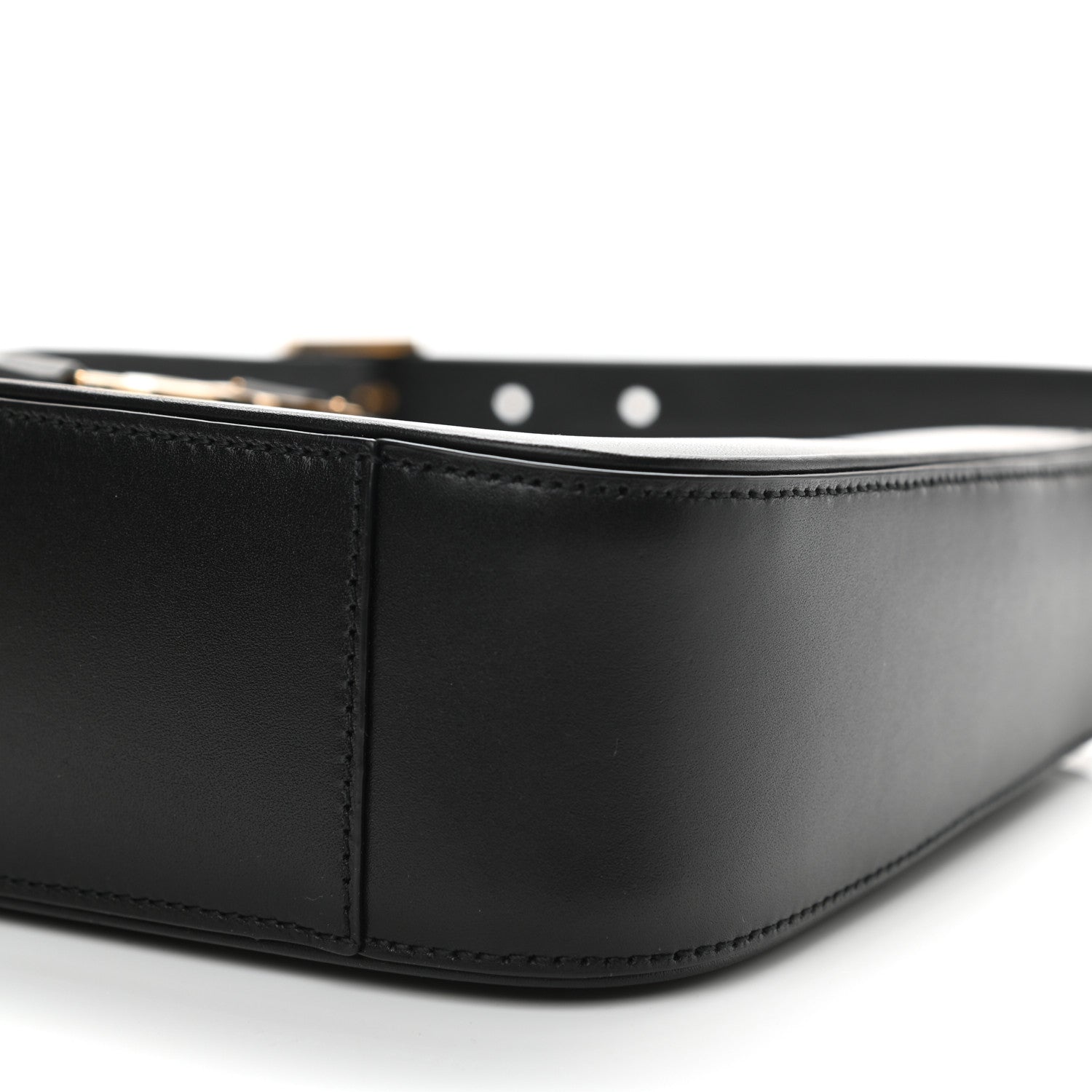 Saint Laurent Smooth Calfskin Le 5 A 7 Hobo Black 9 of 9