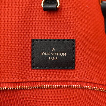 Louis Vuitton Reverse Monogram Giant Onthego MM 6 of 9