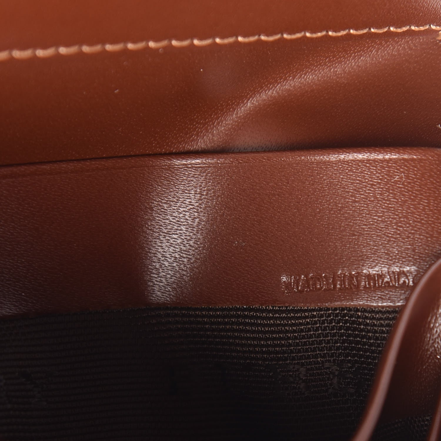 Burberry Haymarket Check French Wallet Brown 7 of 8