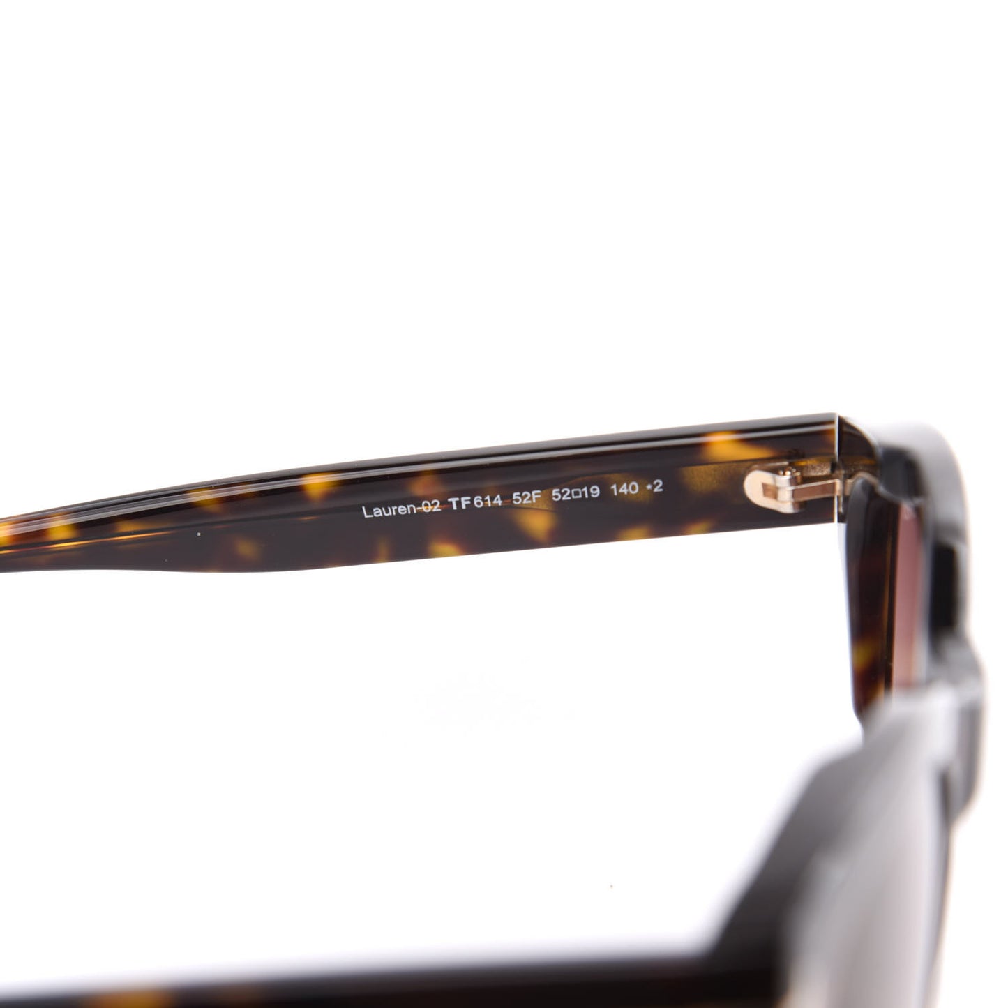 Lauren-02 Sunglasses TF614 Havana