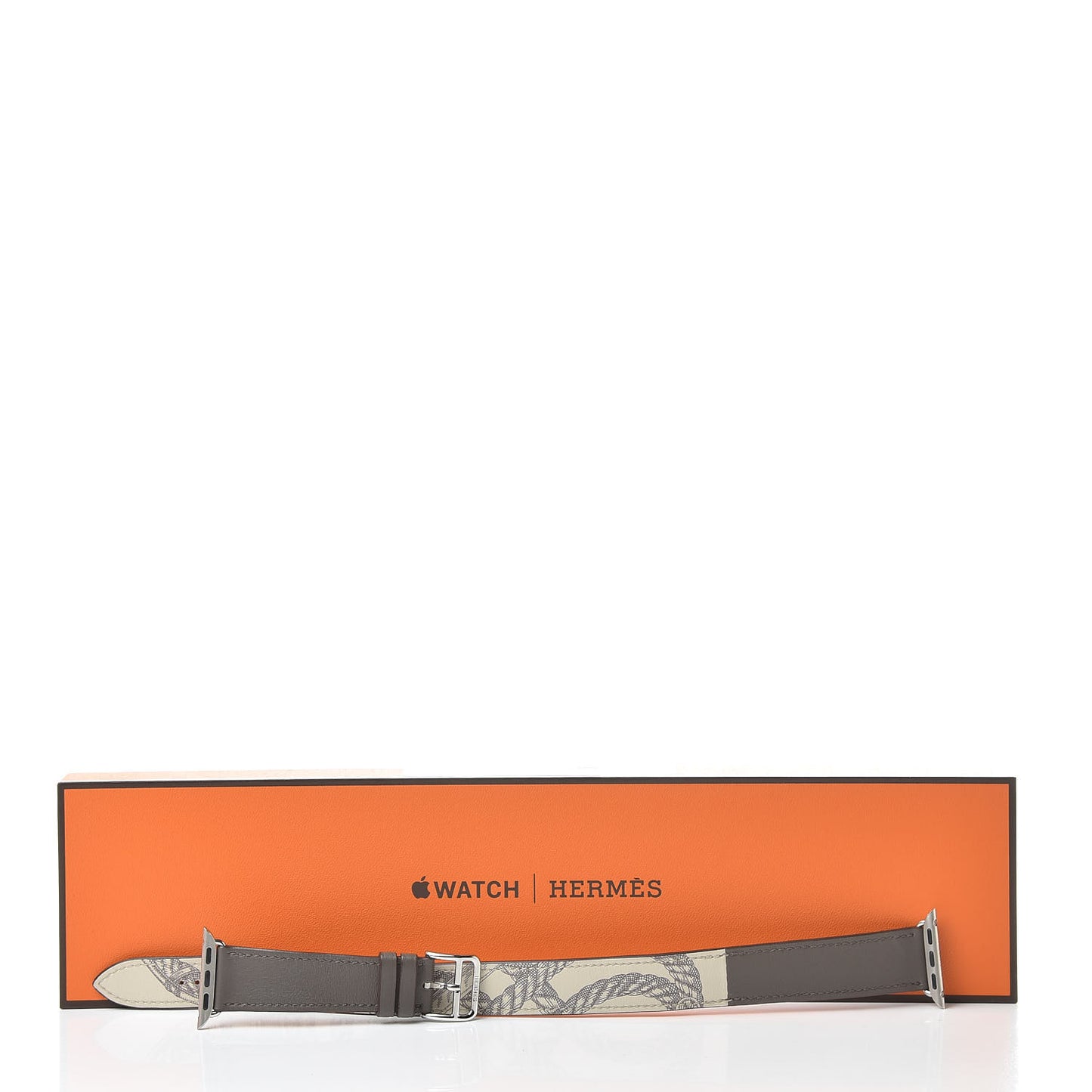 Swift 40mm Apple Double Tour Watch Strap Béton Étain