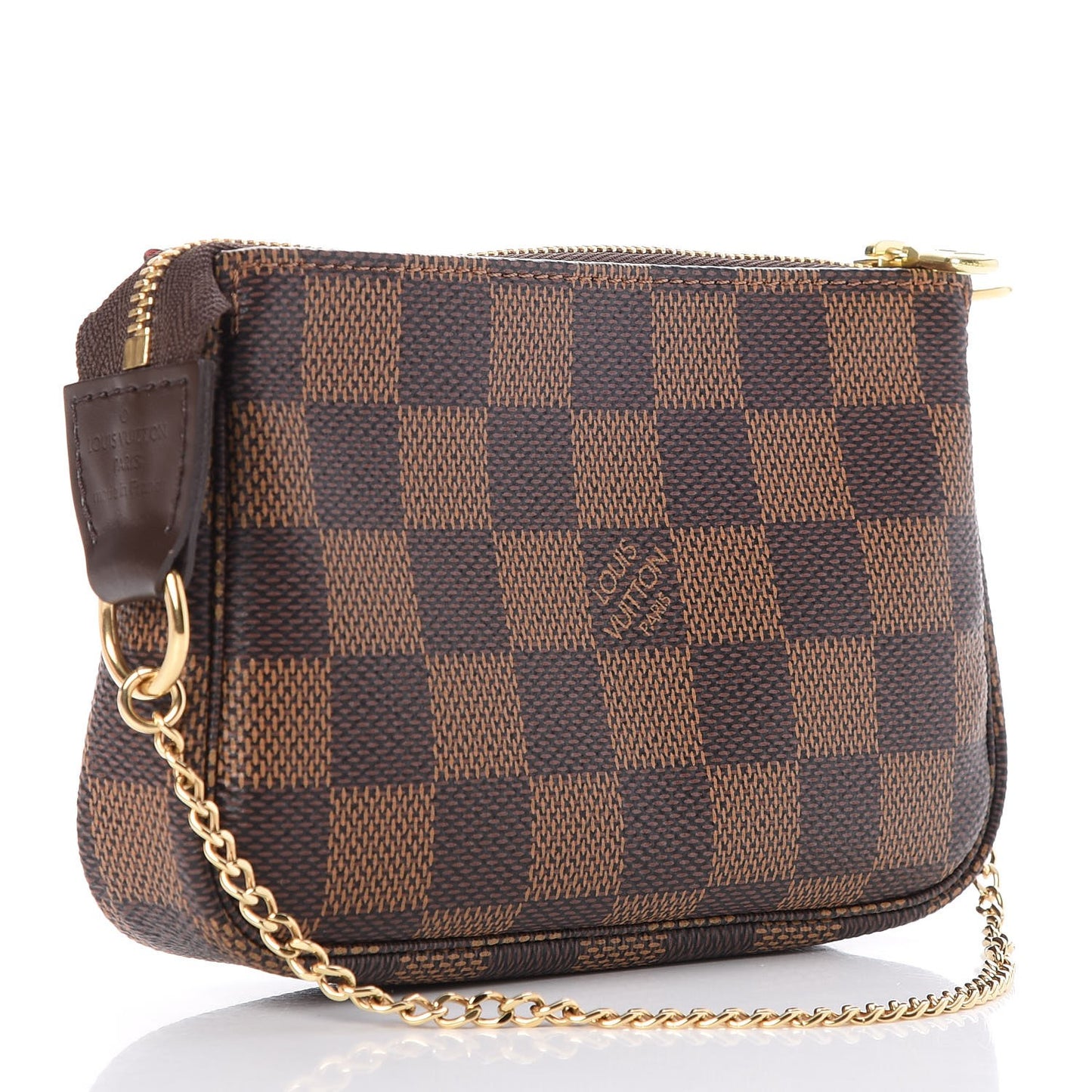 Damier Ebene Mini Pochette Accessories