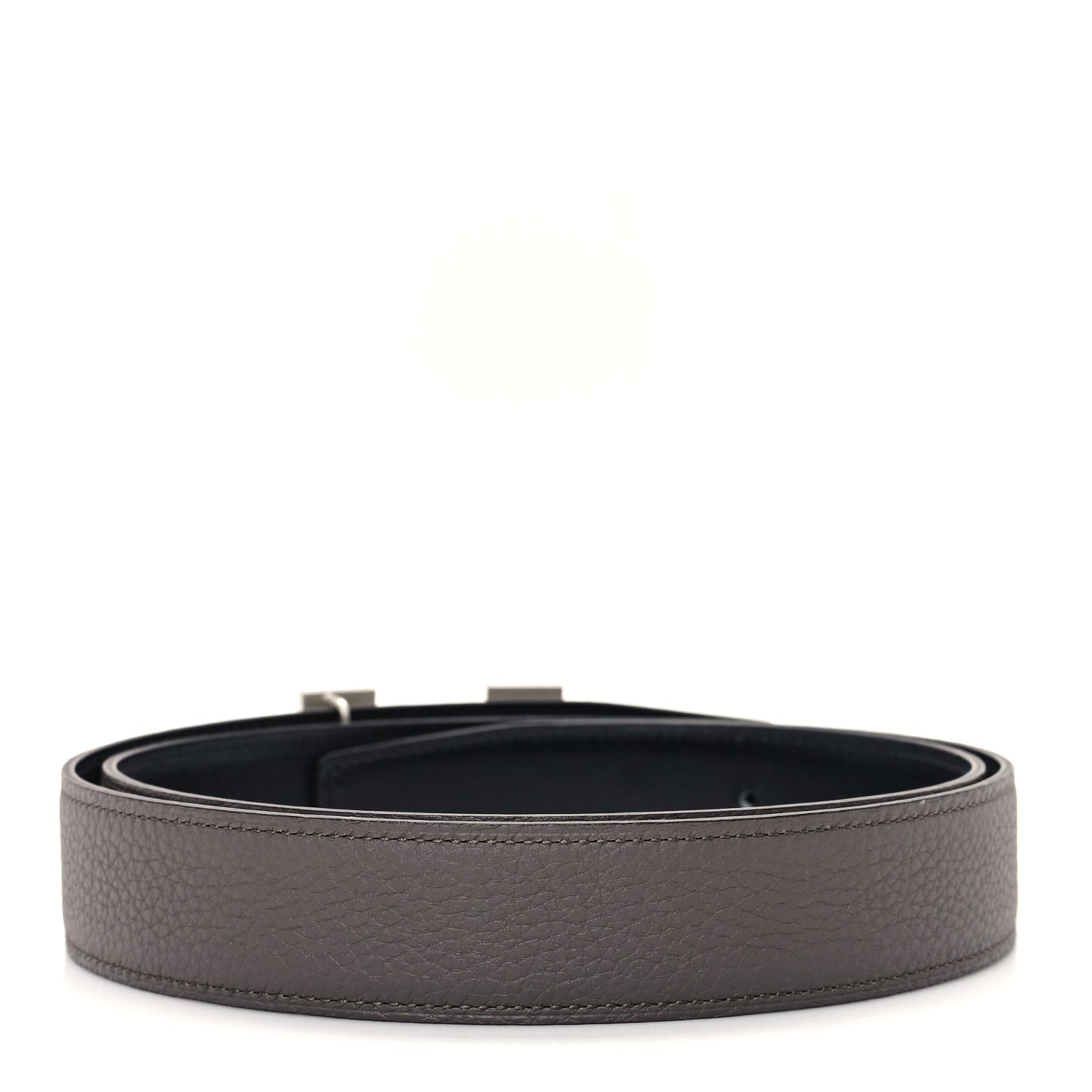Box 135 Togo 32mm H Belt 95 38 Black Etain