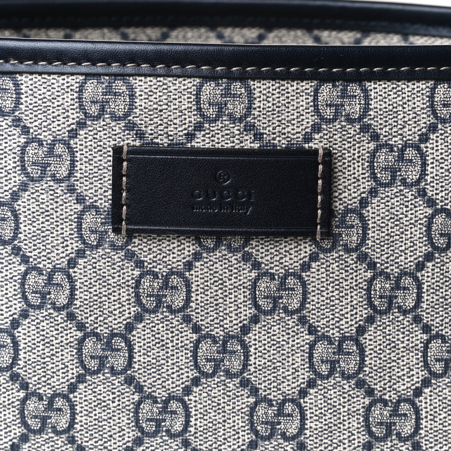 Gucci GG Supreme Monogram Small Joy Tote Navy 7 of 12