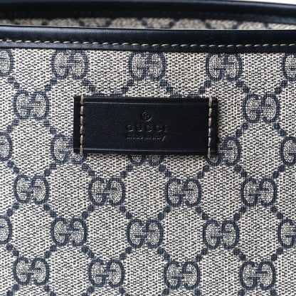 Gucci GG Supreme Monogram Small Joy Tote Navy 7 of 12