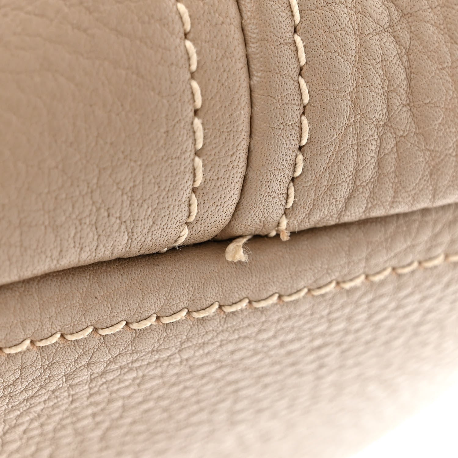Prada Vitello Daino Shoulder Bag Argilla 13 of 13