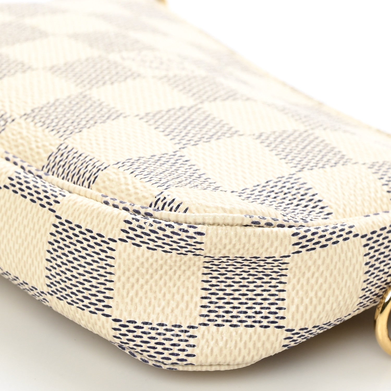 Louis Vuitton Damier Azur Mini Pochette Accessories 9 of 9