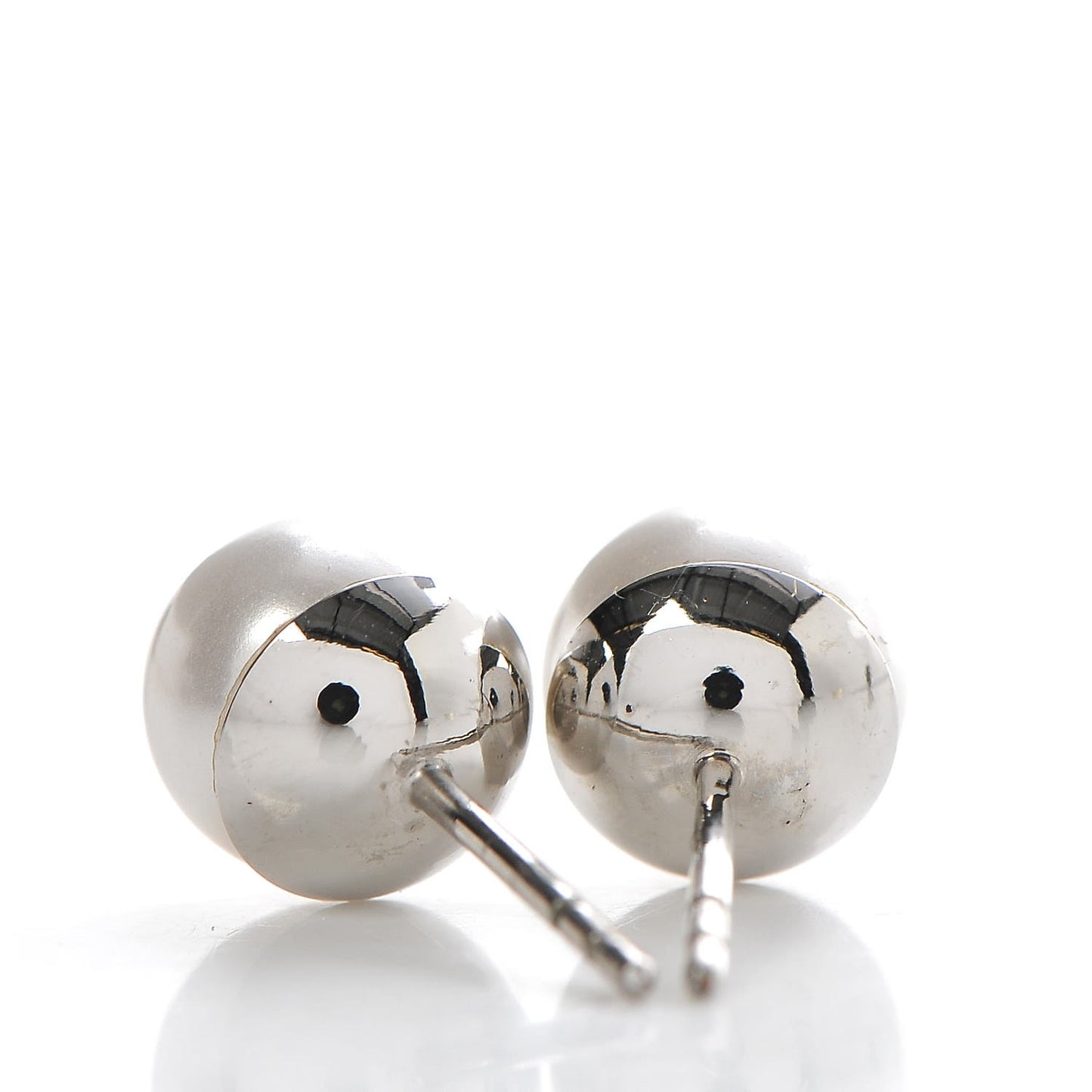 Mise En Dior Tribal Earrings Matte Black Pearl