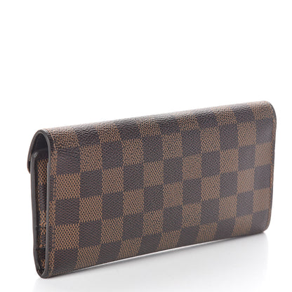 Louis Vuitton Damier Ebene Josephine Wallet 4 of 7