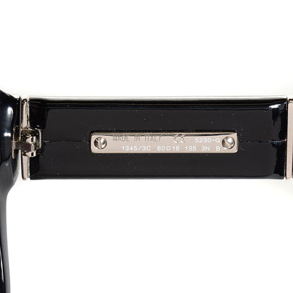 Chanel Patent Leather Sunglasses 5230-Q Black 4 of 5