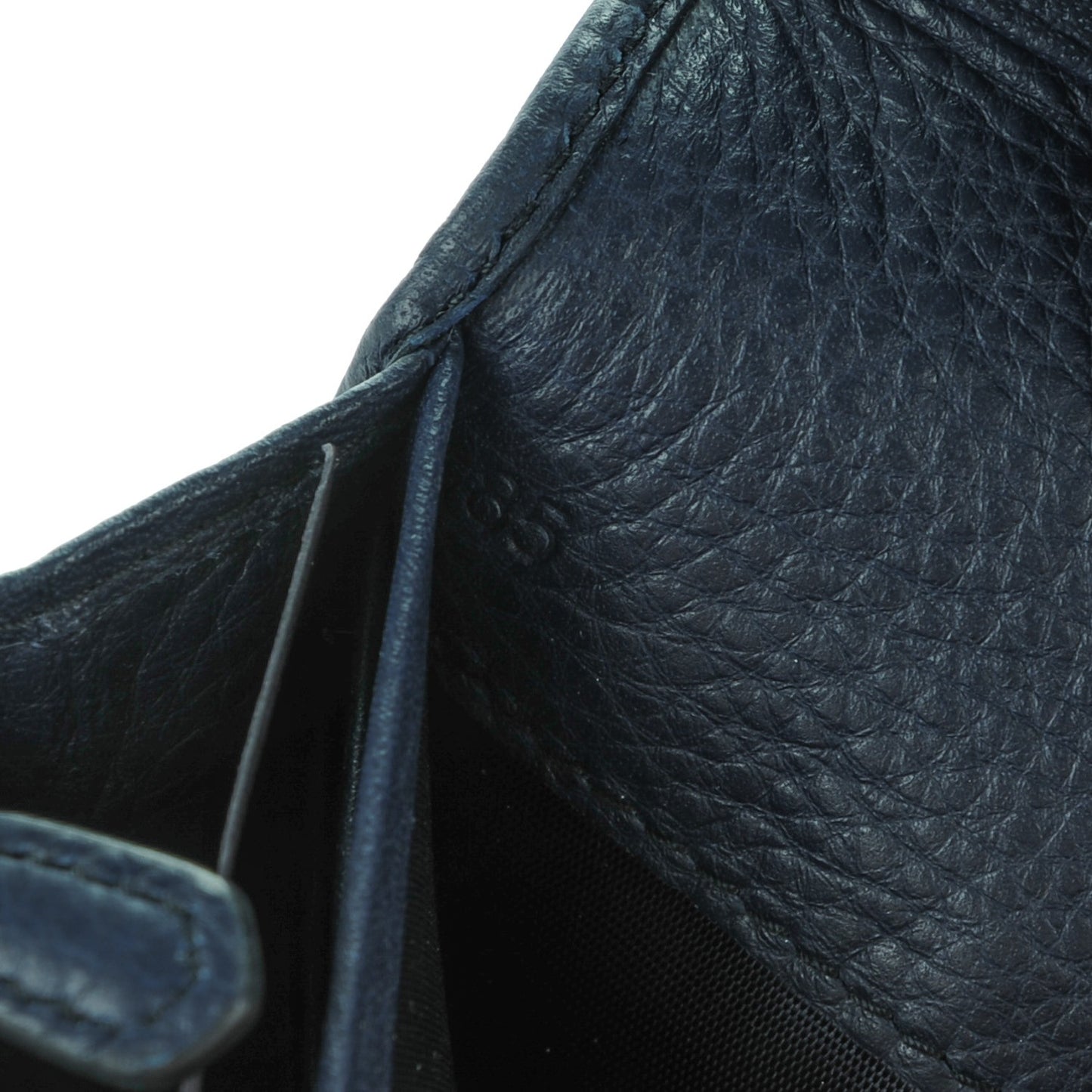 Vitello Phenix Continental Flap Wallet Baltico