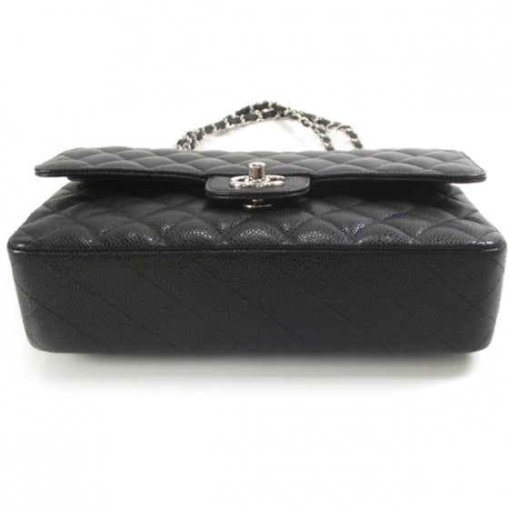 Chanel Caviar Medium Flap Black 5 of 11