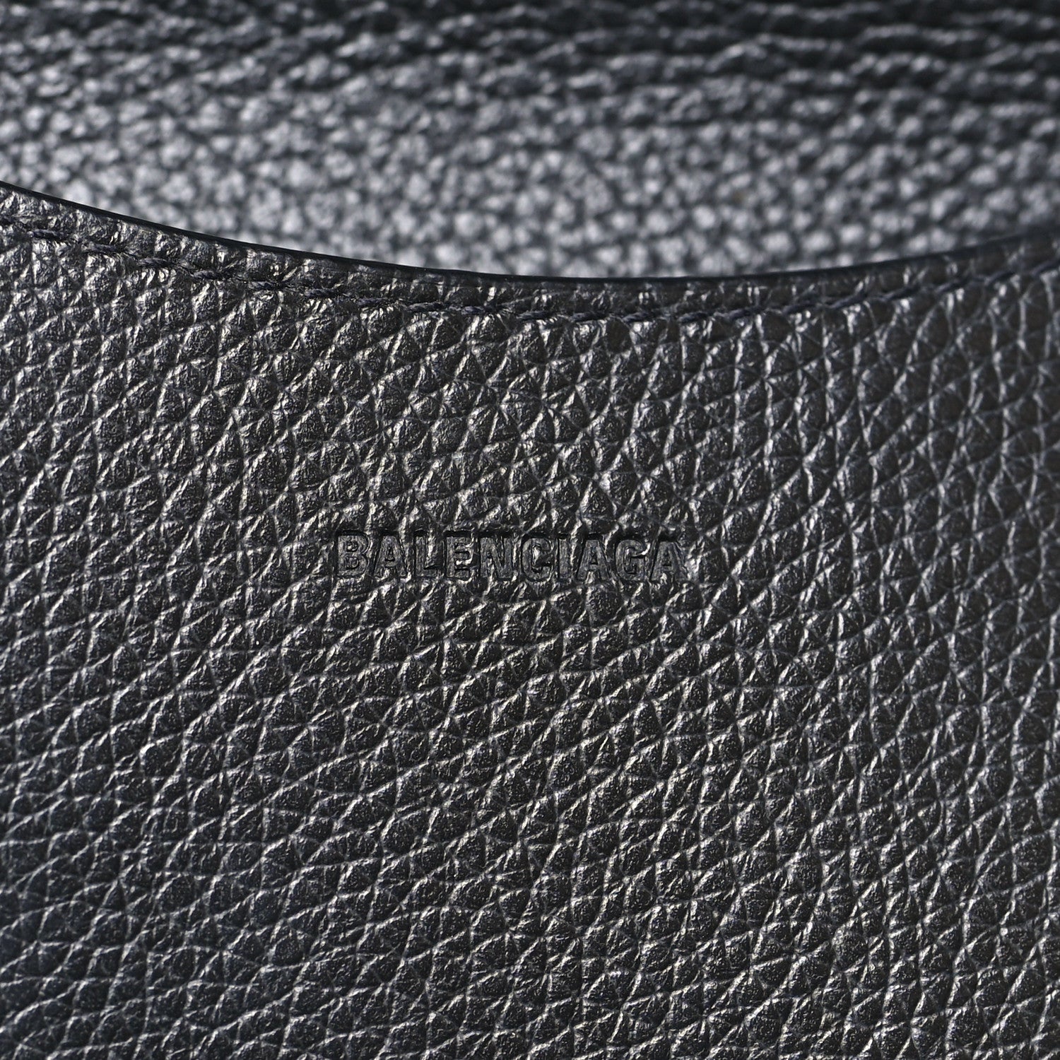 Balenciaga Grained Calfskin Neo Classic Black Hardware S City  Black 5 of 10