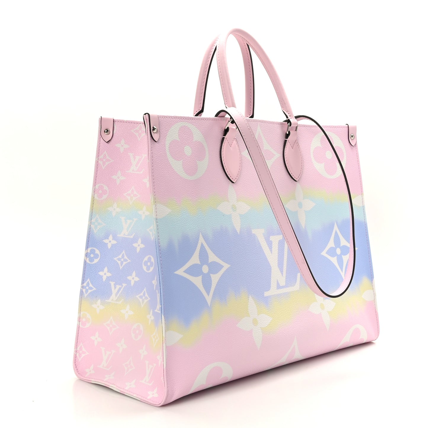 Monogram Escale Onthego GM Pastel