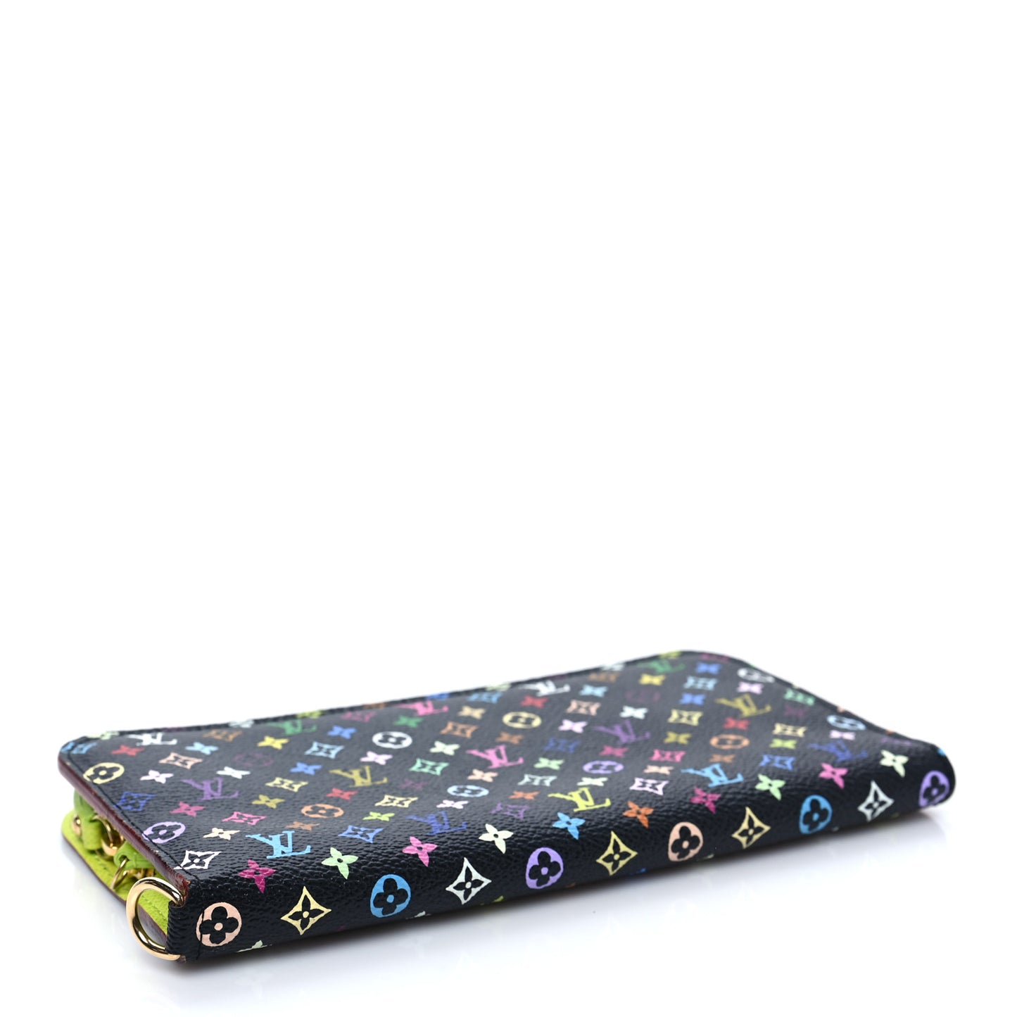 Monogram Multicolor Insolite Wallet Black Pistache