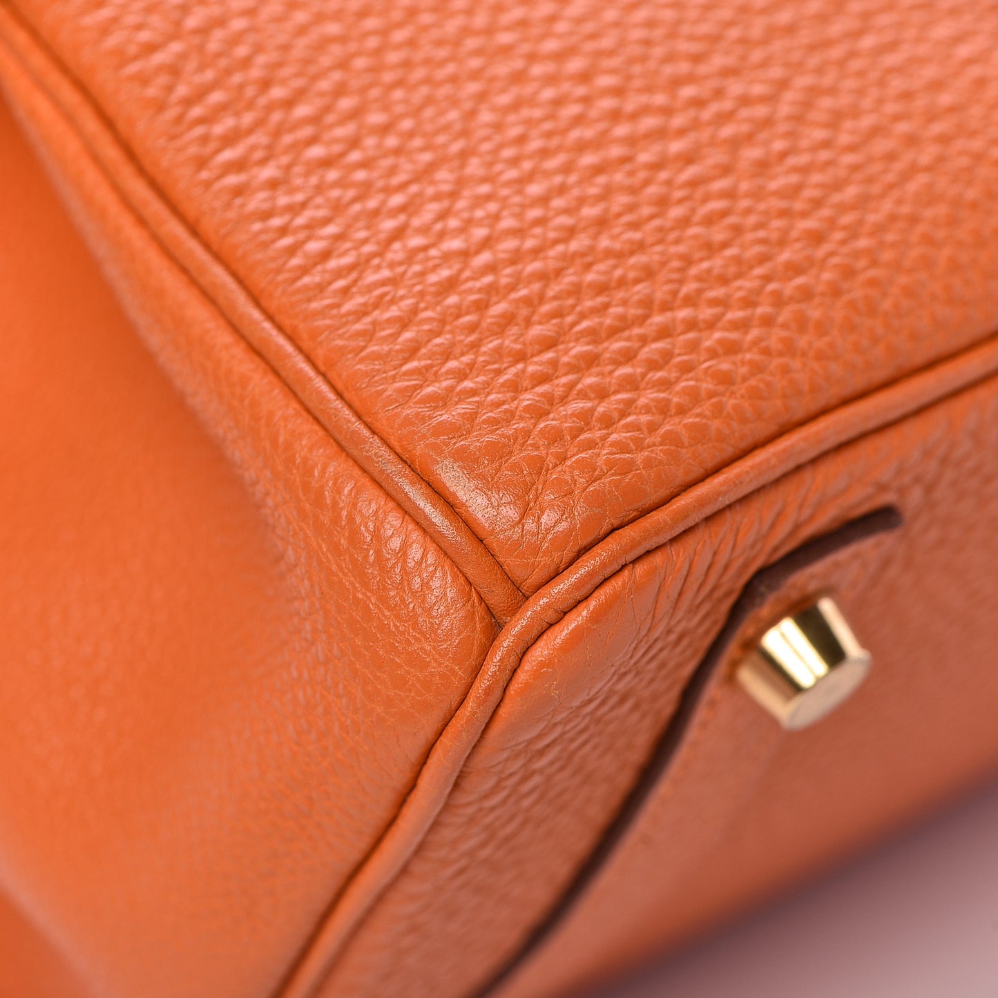 Togo Birkin 30 Orange