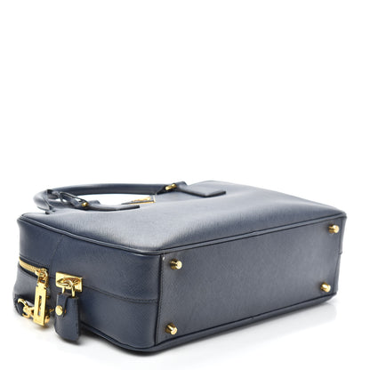 Prada Saffiano Lux Bauletto 4 of 9