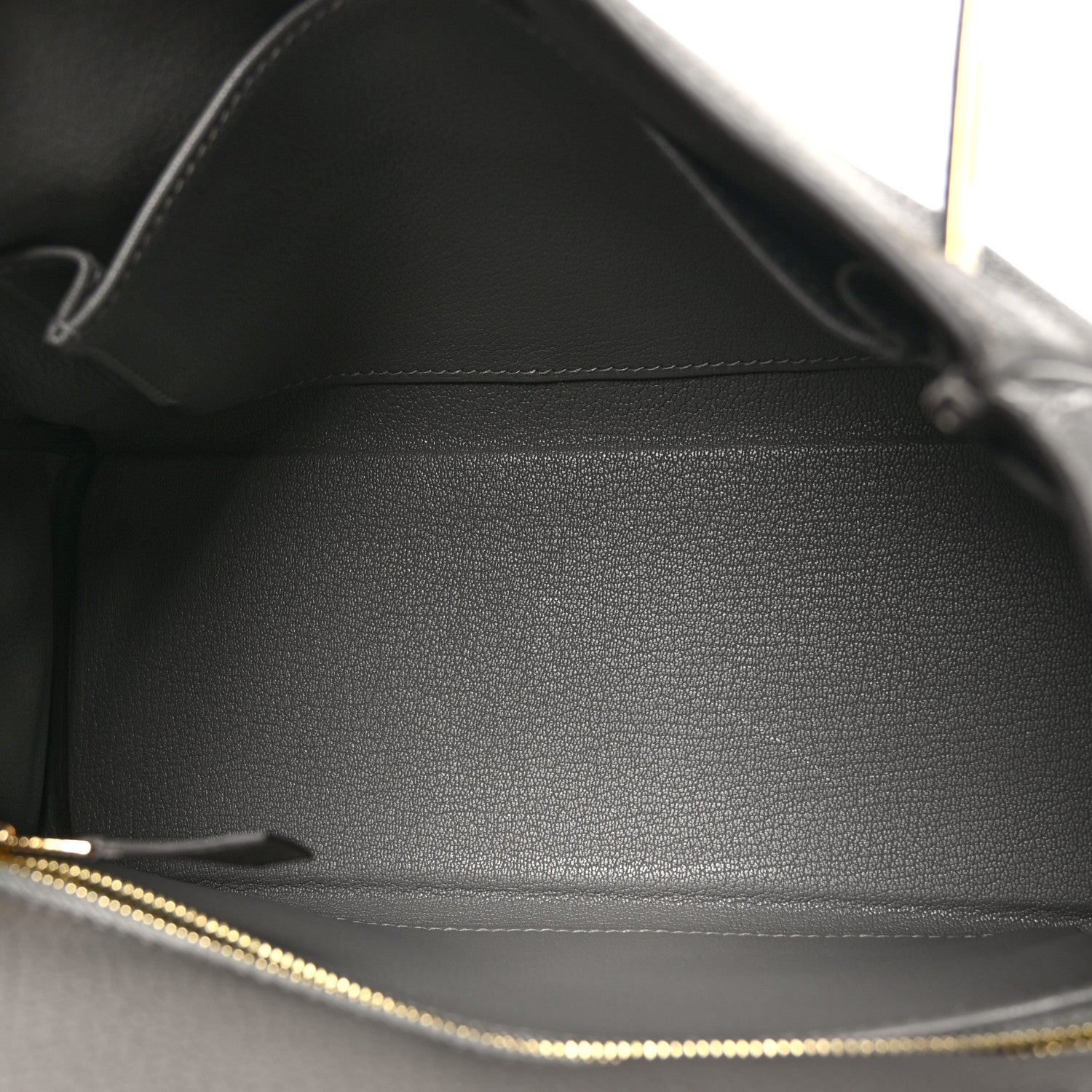 Hermes Togo Kelly Retourne 25 Gris Mouette 5 of 11