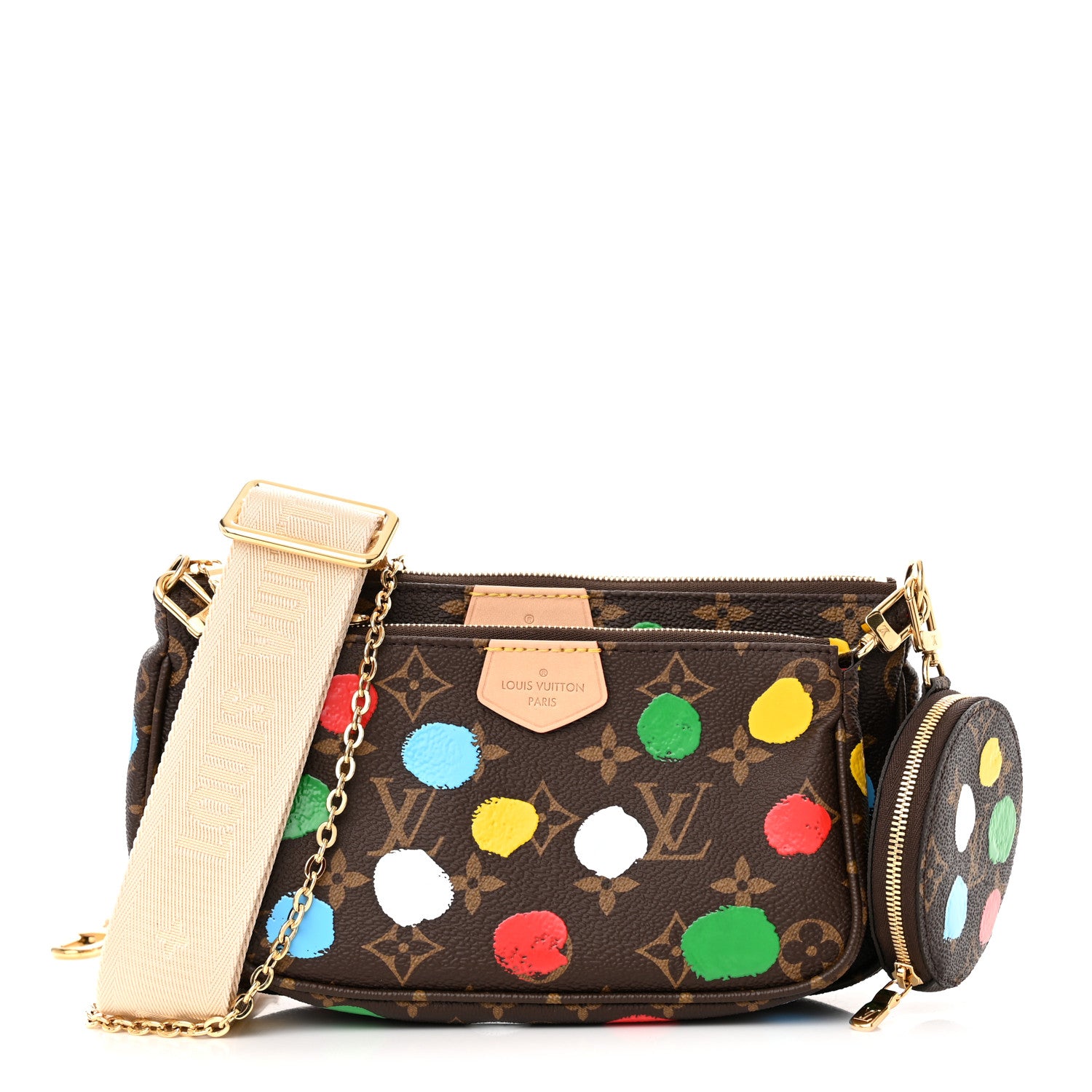 Louis Vuitton LV X YK Monogram Multi Pochette Accessories 1 of 10