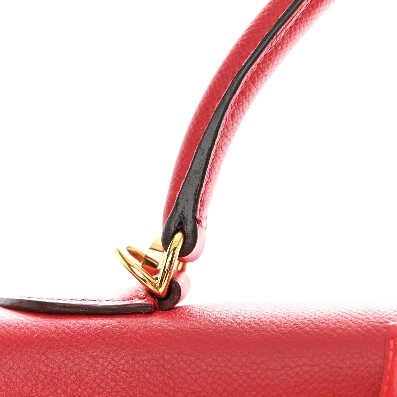 Hermes Epsom Kelly Sellier 28 Rouge Casaque 17 of 18