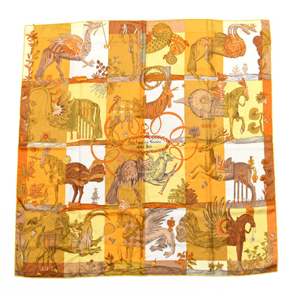 Hermes Silk Della Cavalleria Favolosa Scarf 90 1 of 5
