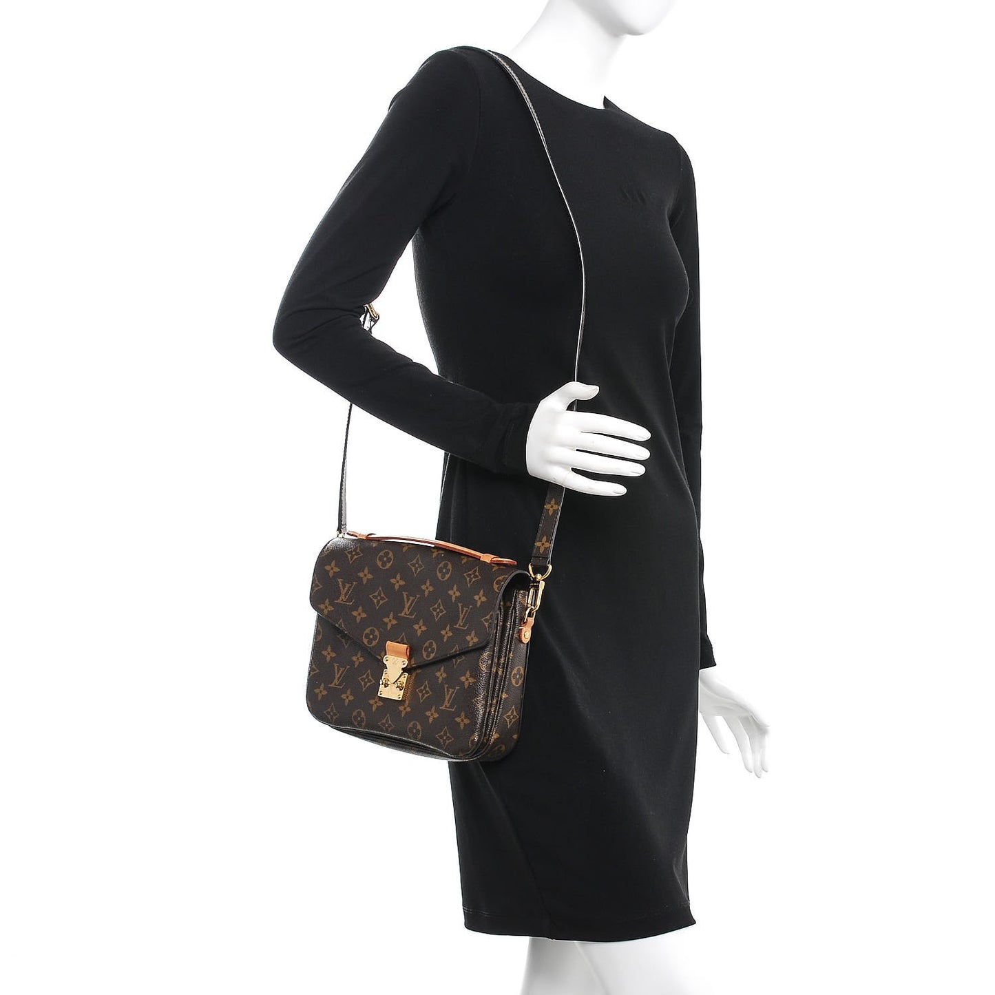 Monogram Pochette Metis