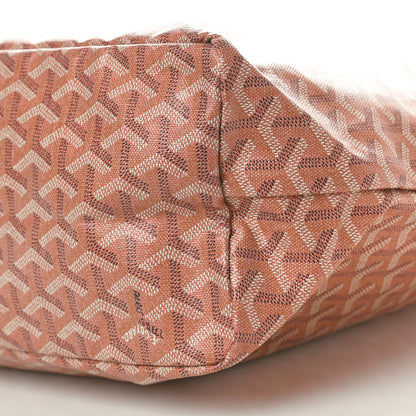 Goyard Iridescent Goyardine Saint Louis PM Pearly Coral 10 of 10
