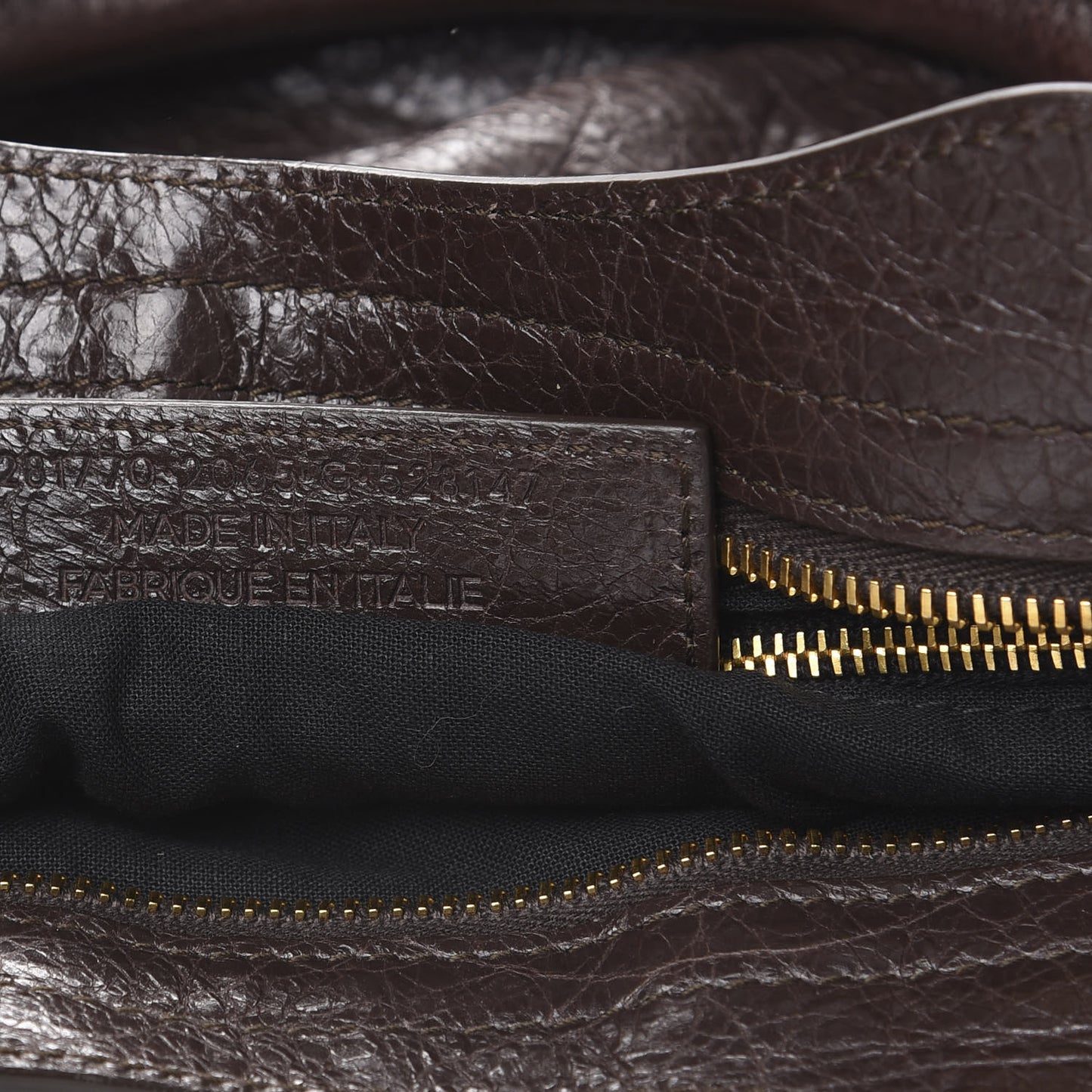 Agneau Giant 12 Gold Hardware City Charbon