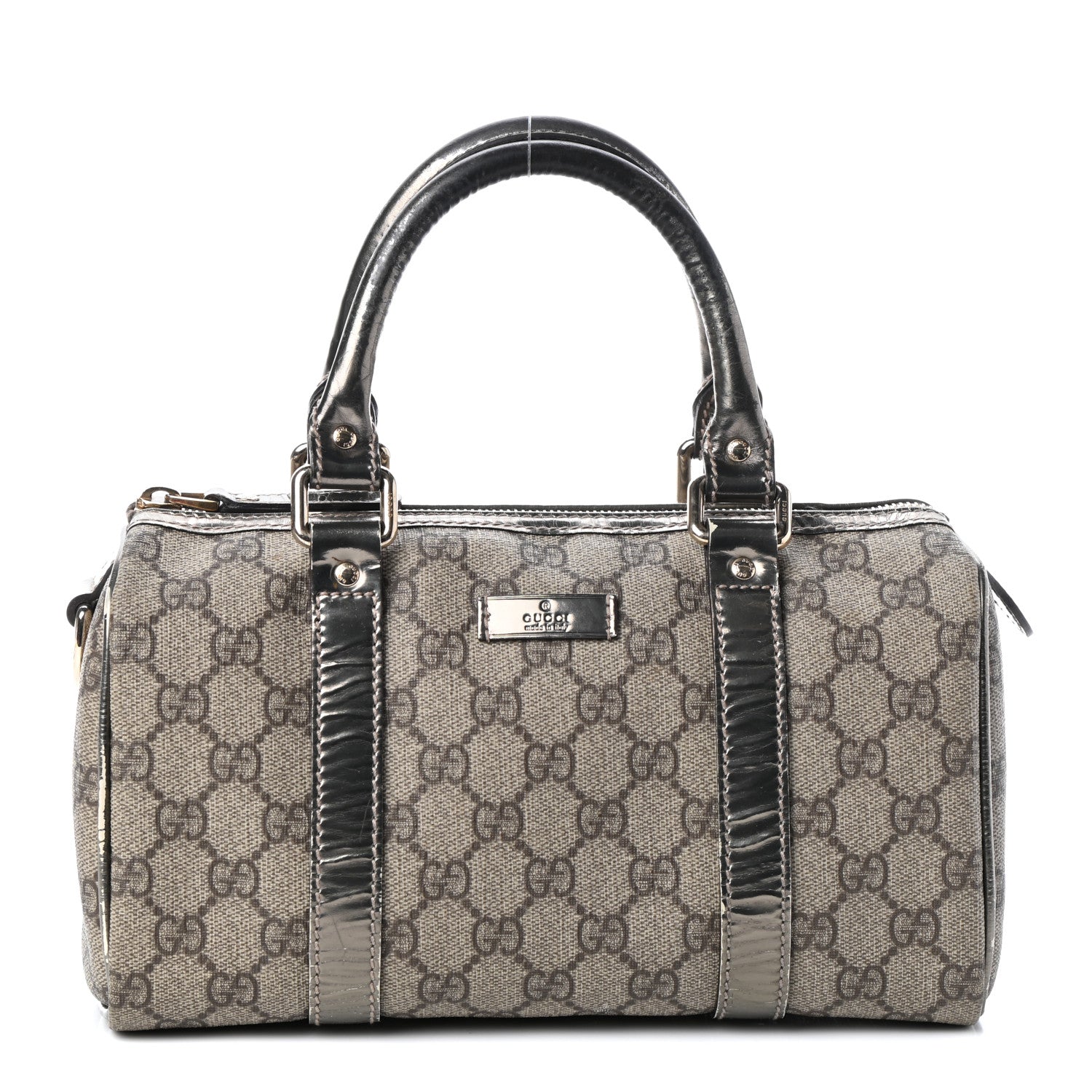 Gucci GG Plus Monogram Small Joy Boston Metallic 1 of 11