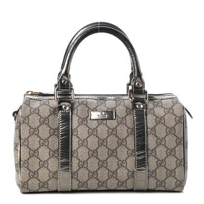 Gucci GG Plus Monogram Small Joy Boston Metallic 1 of 11
