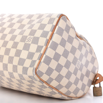 Louis Vuitton Damier Azur Speedy 25 7 of 12
