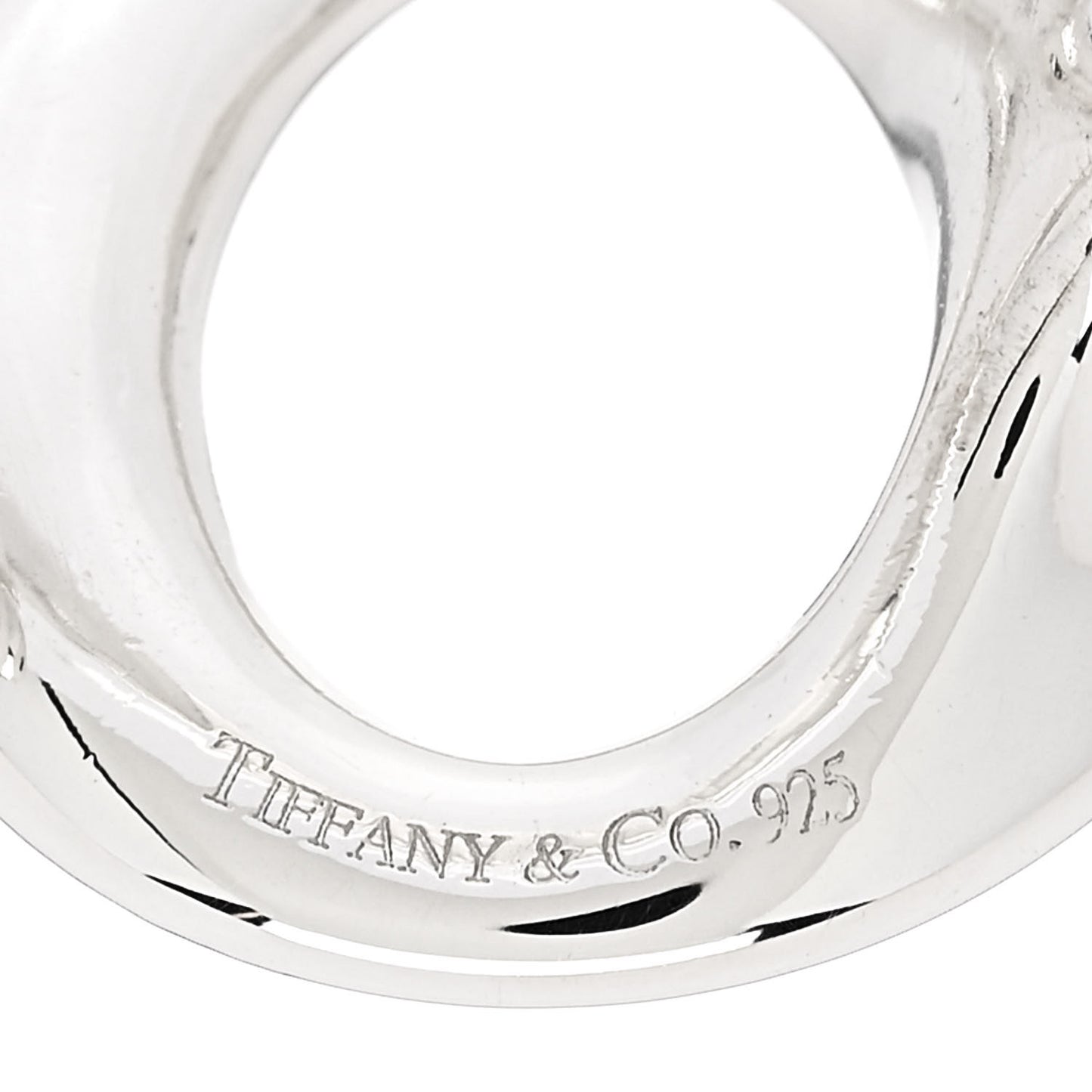 Sterling Silver Elsa Peretti Sevillana Ring 52 6