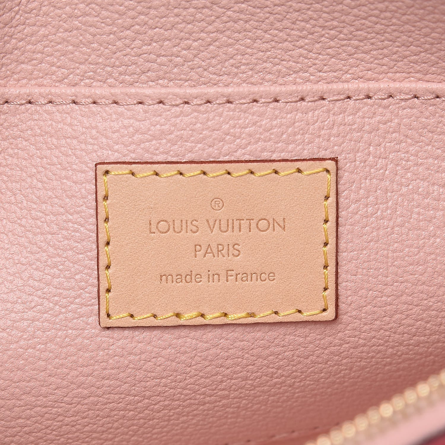 Louis Vuitton Monogram Giant Cosmetic Pouch Rouge 6 of 6