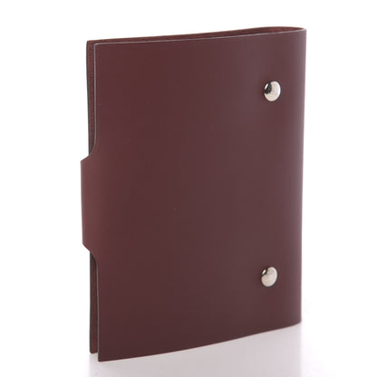 Hermes Swift Ulysse PM Notebook Cover Bordeaux 3 of 8