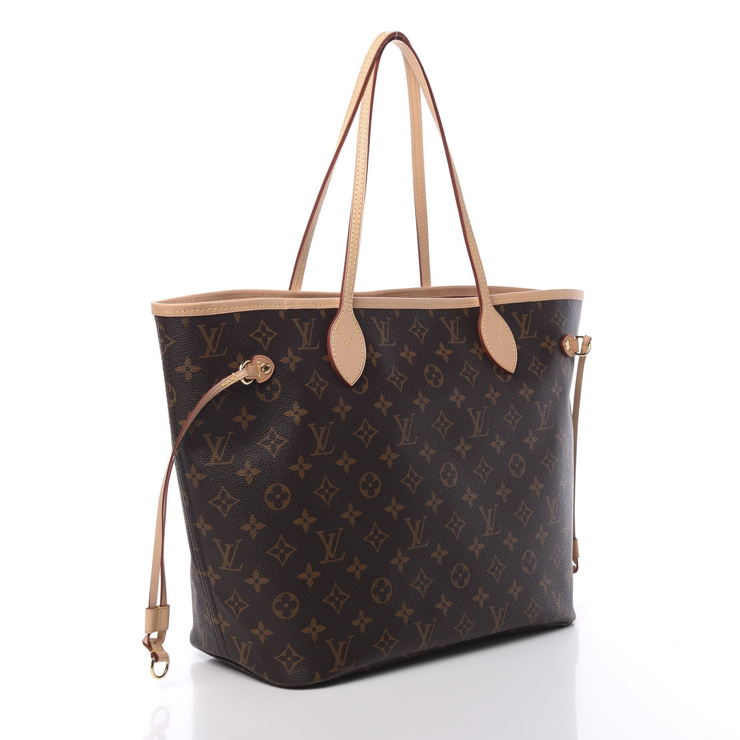 Louis Vuitton Monogram Neo Neverfull MM Cherry 2 of 9