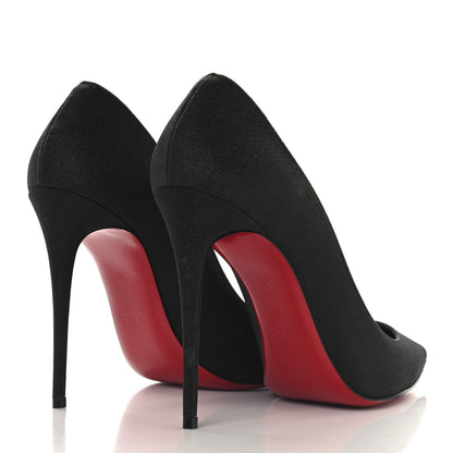 Christian Louboutin Glitter So Kate 120 Pumps 39 Black 5 of 8