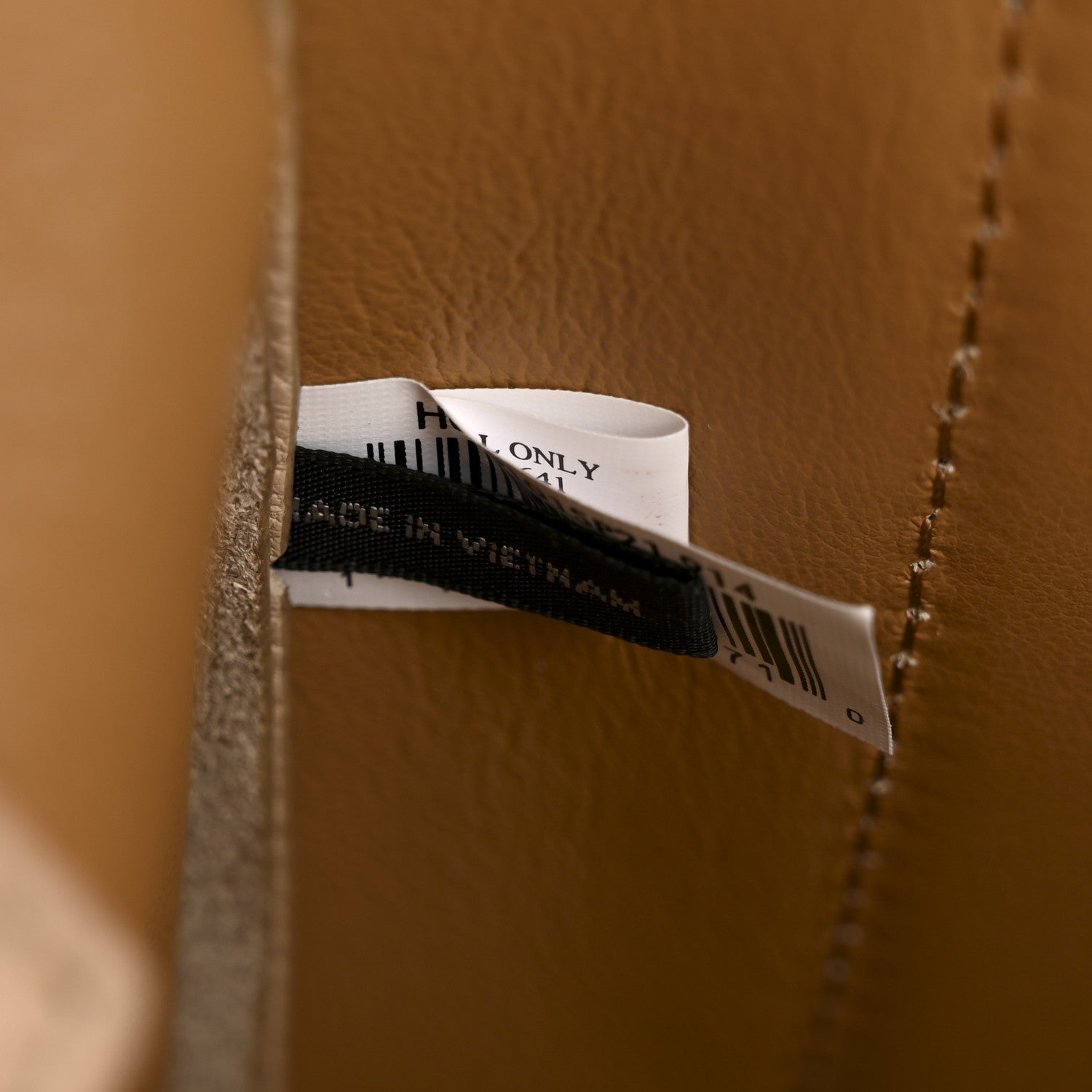Marc Jacobs Grained Calfskin Small The Tote Bag Cotton Twine 7 of 12