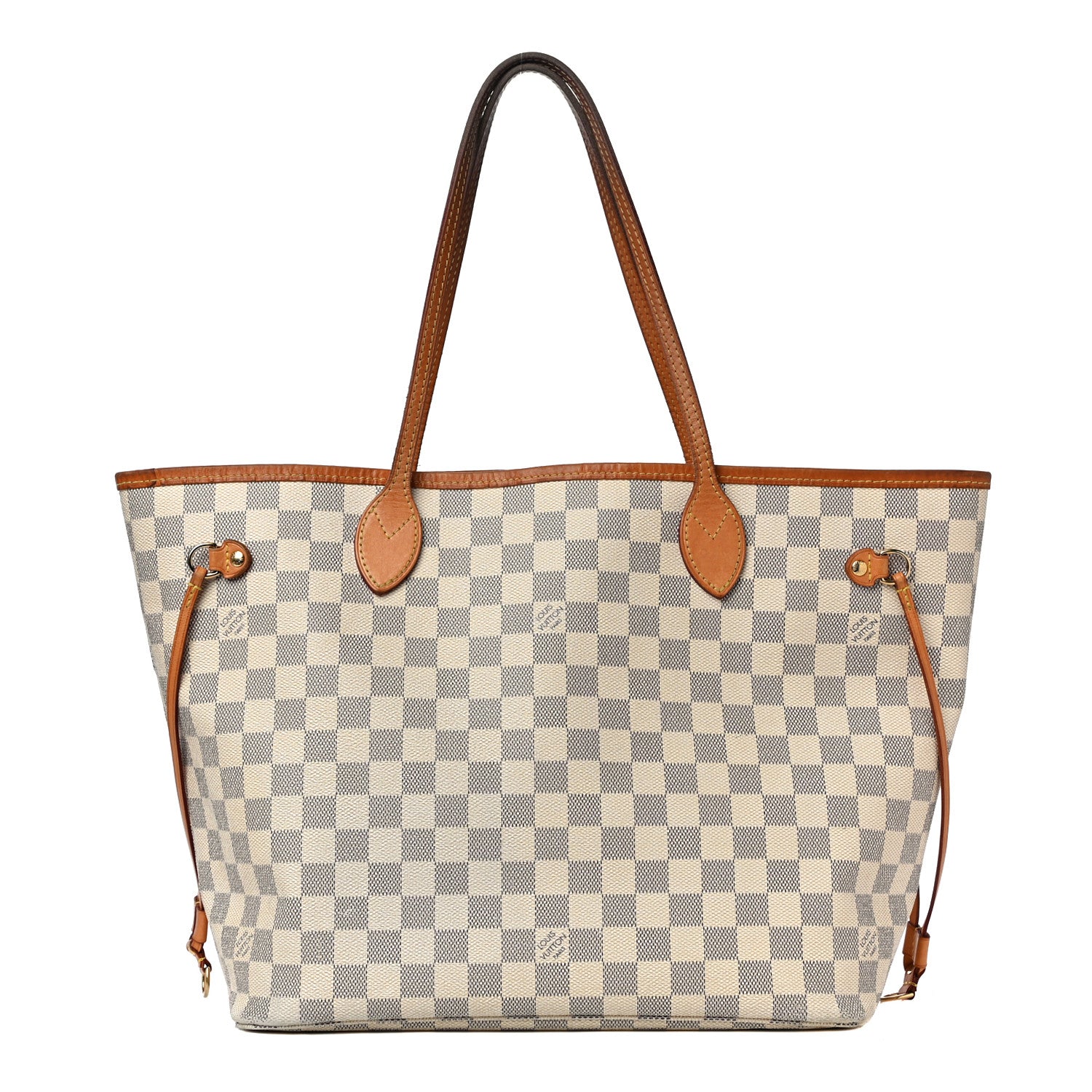 Louis Vuitton Damier Azur Neo Neverfull MM 1 of 28
