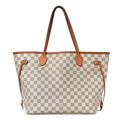 Louis Vuitton Damier Azur Neo Neverfull MM 1 of 28