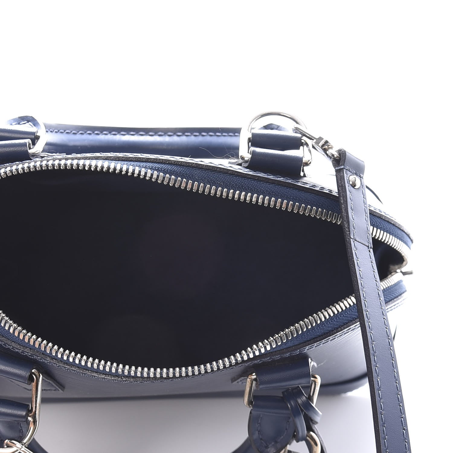 Louis Vuitton Epi Alma BB Indigo 5 of 10