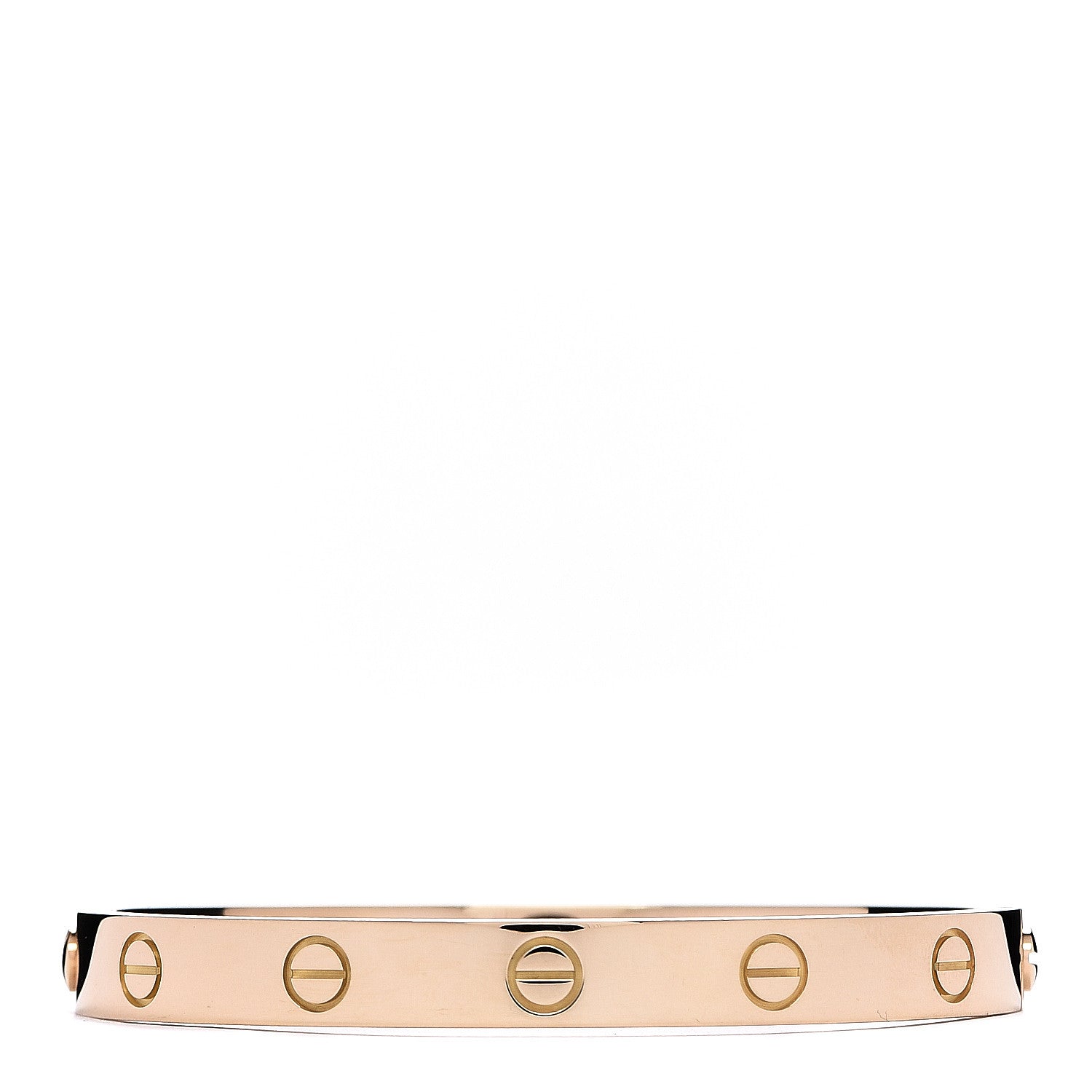 Cartier 18K Yellow Gold LOVE Bracelet 16 1 of 4