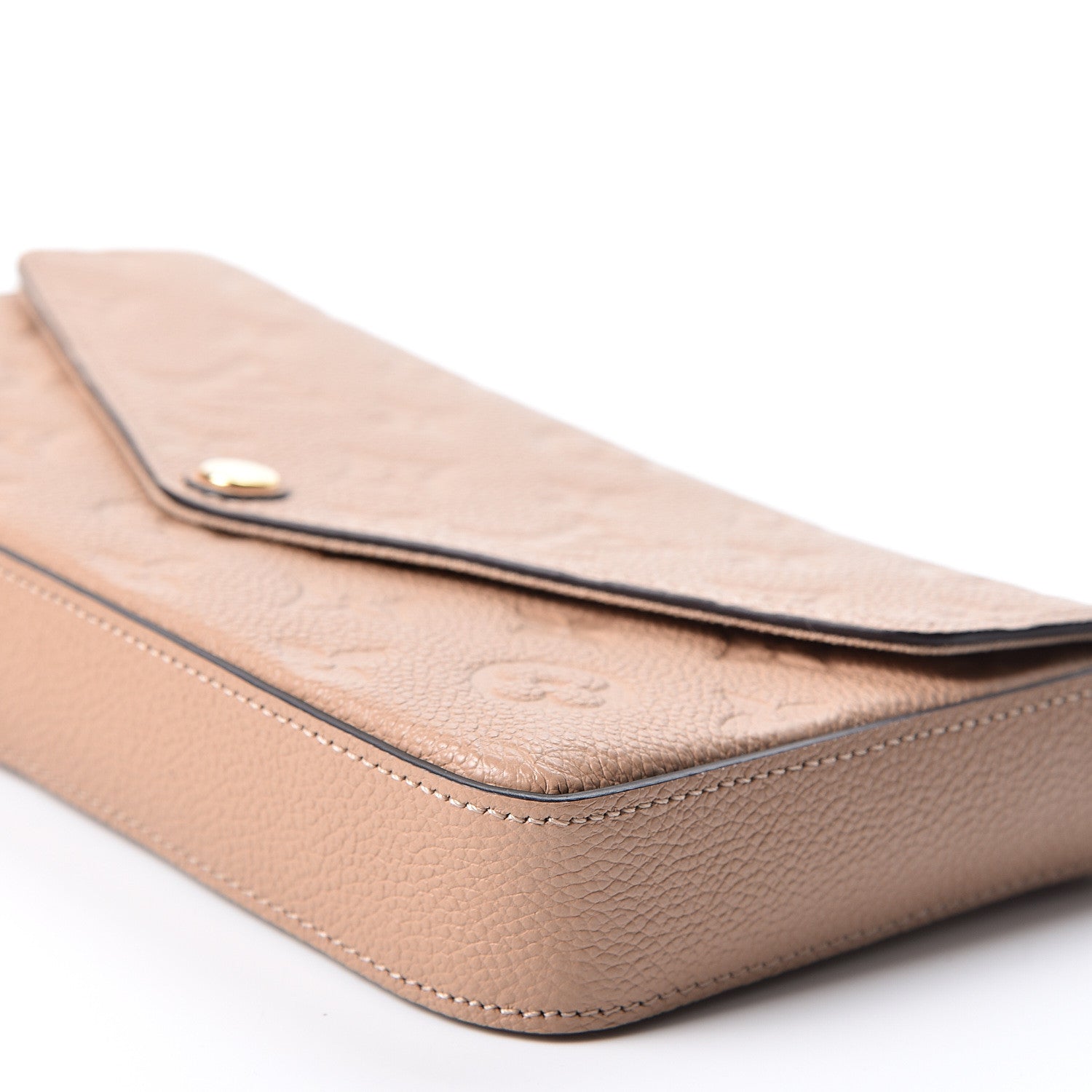 Louis Vuitton Empreinte Pochette Felicie Chain Wallet Papyrus 9 of 11