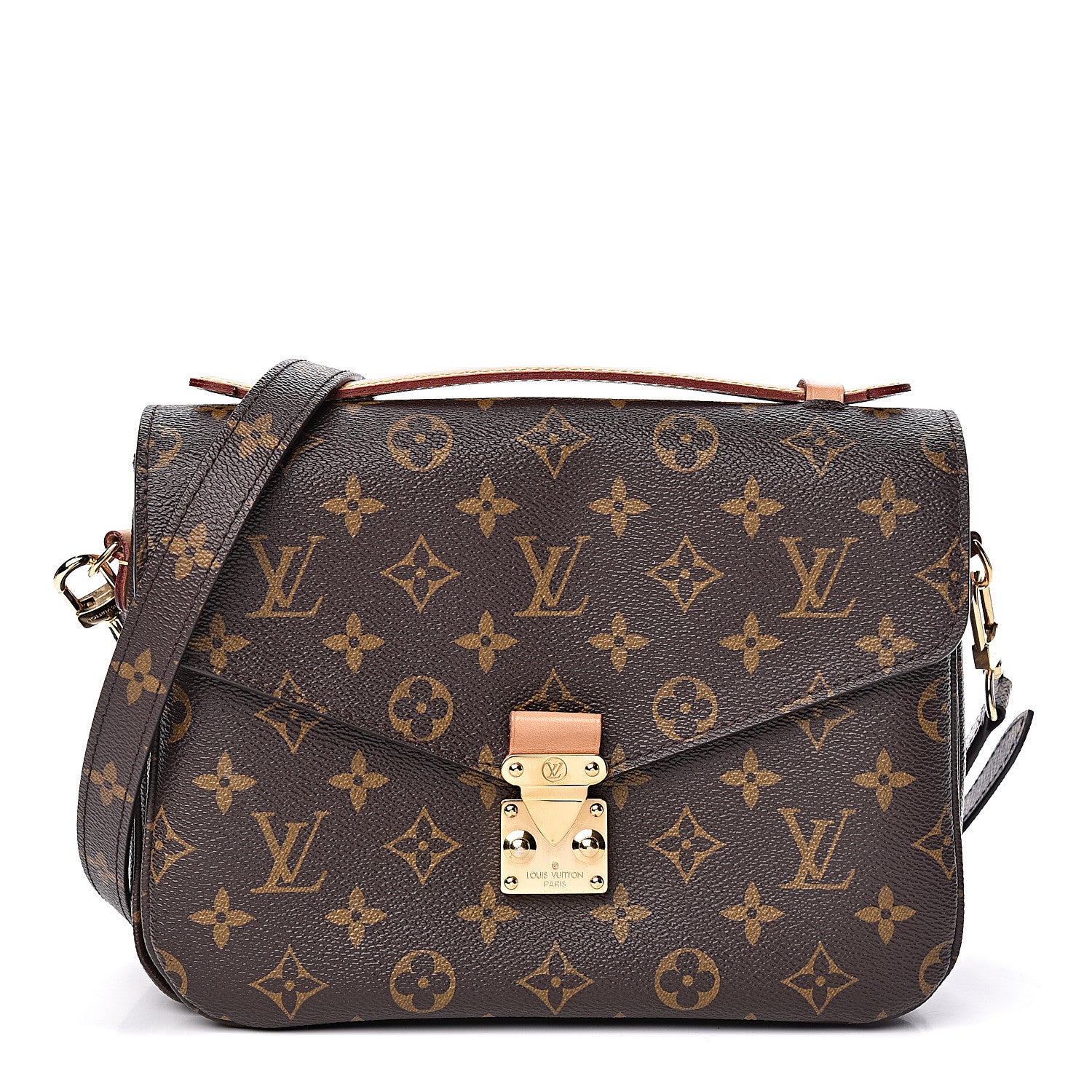 Louis Vuitton Monogram Pochette Metis 1 of 10