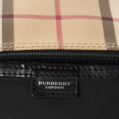 Burberry Canvas House Check Boston Black 6 of 14