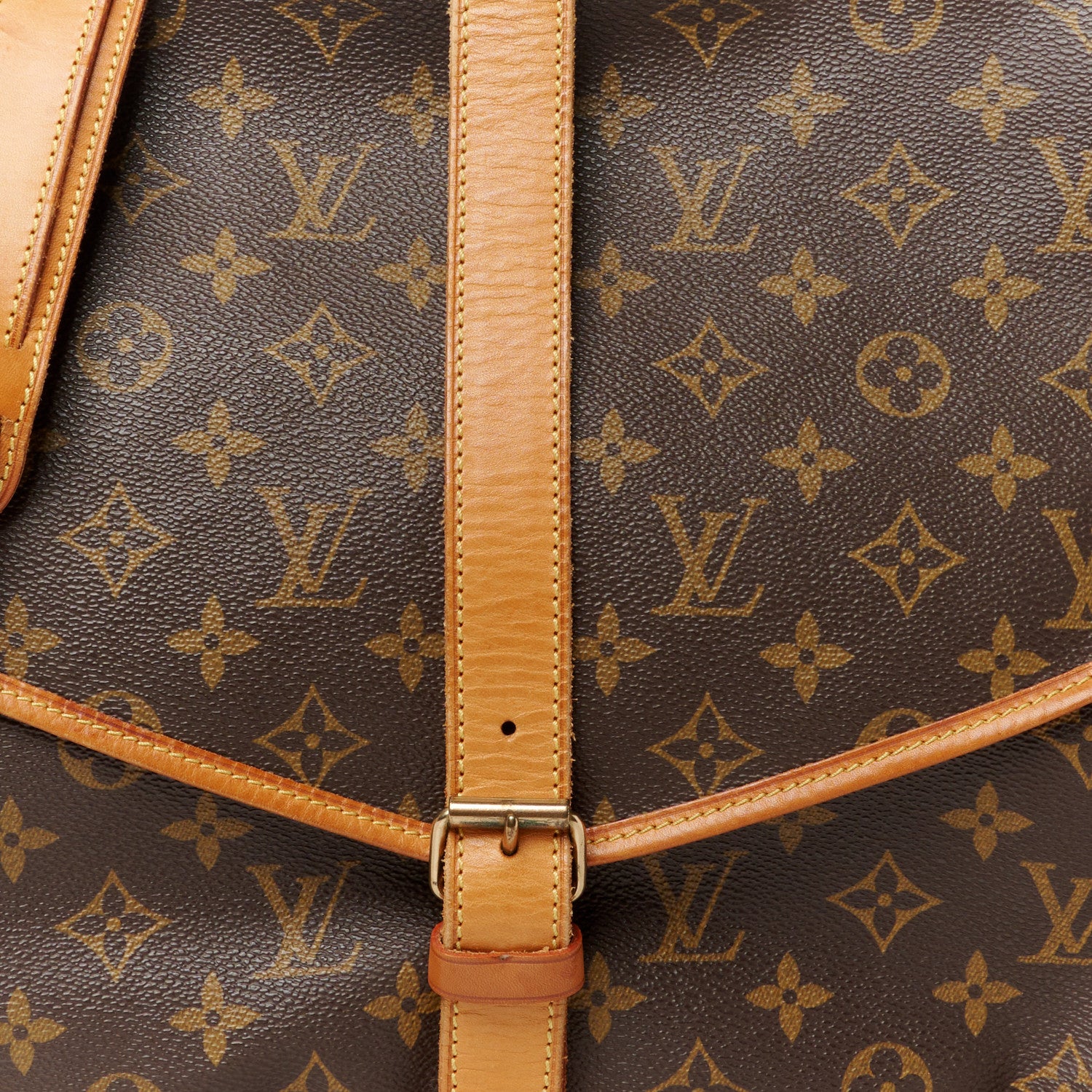 Louis Vuitton Monogram Saumur 35 8 of 10