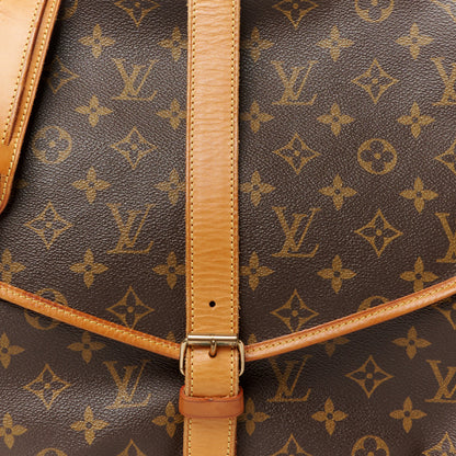 Louis Vuitton Monogram Saumur 35 8 of 10