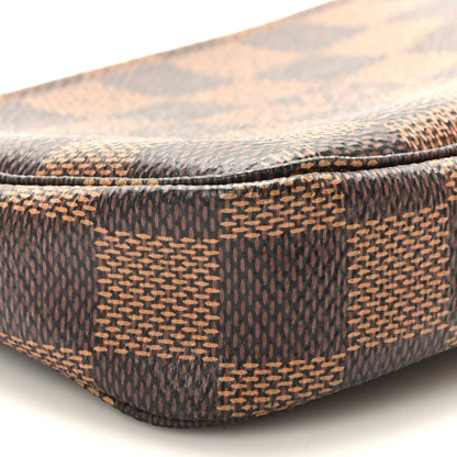 Louis Vuitton Damier Ebene Mini Pochette Accessories 8 of 10